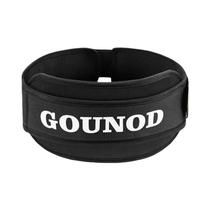 Cinto Ajustável De Suporte Lombar Para Levantamento De Peso, Agachamento, Halteres, Barras E Treino - GOUNOD