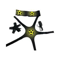 Cinto Ajustável Para Crianças Para Treinamento De Controle De Bola De Futebol