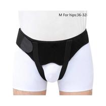 Cinto Ajustável Para Hérnia Inguinal Adulto Com Almofadas De Compressão Removíveis Para Alívio Da