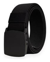 Cinto Antialergico Preto Fivela De Engate Rapido Plastico