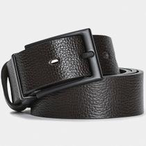 Cinto Aramis Dupla Face Couro Soft Ve26 Marrom Masculino