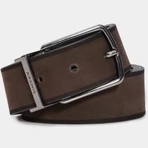 Cinto Aramis Dupla Face Naturalle Burn Ve26 Marrom Masculino