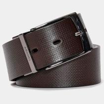 Cinto Aramis Dupla Face Trama Ve26 Marrom Masculino Cinto Aramis Dupla Face Trama Ve26 Marrom Masculino