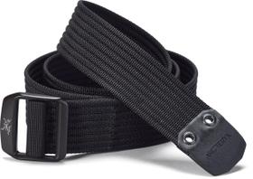 Cinto Arc'teryx Conveyor 38mm com Fivela Metálica Preto