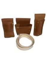 Cinto Arriata Para Carpinteiro 100% Couro