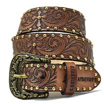 Cinto Atrevidu's Country Feminino Estampado Cruz Com Cravo Cinto Atrevidu's Country Feminino Estampado Cruz Com Cravo