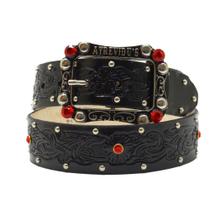 Cinto Atrevidu's Em Couro Country Flores Cravo Cinto Atrevidu's Em Couro Country Flores Cravo