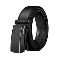 Cinto Automático De Couro Genuíno Masculino Luxuoso Designer Alta Qualidade Moda BISON DENIM N71416