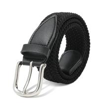 Cinto AWAYTR Kids Elástico Trançado com Fivela Elástica Preta Elástica Cinto AWAYTR Kids Elástico Trançado com Fivela Elástica Preta Elástica