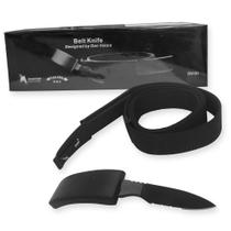 Cinto Belt Knife com Faca na Fivela: O Utensílio Essencial para Aventuras ao Ar Livre e Segurança Pessoal Cinto Belt Knife com Faca na Fivela: O Utensílio Essencial para Aventuras ao Ar Livre e Segurança Pessoal