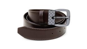 Cinto Bertelli de Alta Qualidade Elegancia em 110cm Cafe