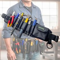 Cinto Bolsa Cinturão Carpinteiro Eletricista Pedreiro Porta Ferramenta Prego Estiloso Rolken Premium Cinto Bolsa Cinturão Carpinteiro Eletricista Pedreiro Porta Ferramenta Prego Estiloso Rolken Premium