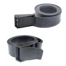 Cinto Borracha DiveCom para Lastro, Ideal Apneia Pesca Caça Sub