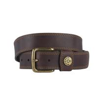 Cinto Browning de Couro Brown Tamanho 36