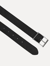 Cinto Calvin Klein Jeans Masculino Double Face Fivela Pirata Preto Tamanho Cinto:95