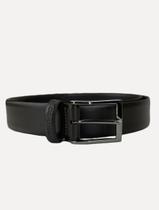 Cinto Calvin Klein Masculino CK Basic Onix Marrom Café