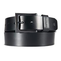 Cinto Carhartt Anvil A0005510 de couro genuíno para homens preto Cinto Carhartt Anvil A0005510 de couro genuíno para homens preto