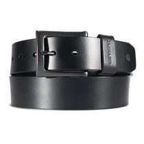 Cinto Carhartt Rugged Full Grain Polnished Leather Black 40 Cinto Carhartt Rugged Full Grain Polnished Leather Black 40