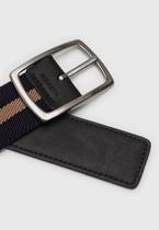 Cinto Casual - Azul Marinho / Khaki Cinto Casual - Azul Marinho / Khaki