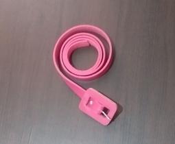 Cinto casual básico fino para saias e vestidos moda evangélica.