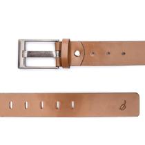 Cinto Casual em Couro Bigioni Moderno com Fivela Ajustável Cinto Casual em Couro Bigioni Moderno com Fivela Ajustável