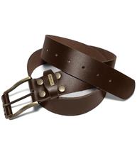 Cinto Casual Largo Masculino De Couro Soleta Le Voyage