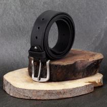 Cinto Casual Masculino de Couro Fivela Ajustável Estilo Clássico Sofisticado Cinto Casual Masculino de Couro Fivela Ajustável Estilo Clássico Sofisticado