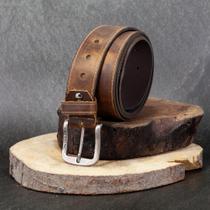 Cinto Casual Masculino de Couro Fivela Ajustável Estilo Clássico Sofisticado Cinto Casual Masculino de Couro Fivela Ajustável Estilo Clássico Sofisticado