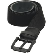 Cinto Casual Pegada Elástico Nylon Fivela Quadrada Masculino