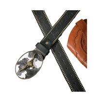 Cinto Casual Retro Unissex Em PU Com Fivela De Metal, Acessório De Cintura Para Roupas Estilo