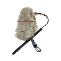 Cinto Casual Versátil De Pelúcia Com Design Punk Em Forma De Coração Para Mulheres