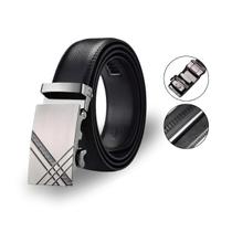 Cinto Catraca Social Masculino Moda Couro Fivela Automatica Cinto Catraca Social Masculino Moda Couro Fivela Automatica