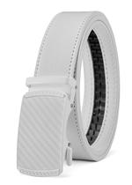 Cinto CHAOREN: cinto de couro com catraca para homens, ajuste personalizável