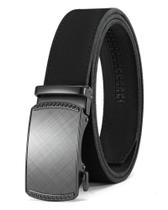 Cinto CHAOREN: cinto de couro com catraca para homens, ajuste personalizável