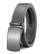 Cinto CHAOREN: cinto de couro com catraca para homens, ajuste personalizável