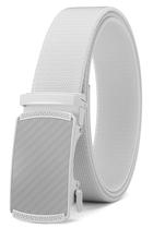 Cinto CHAOREN elástico branco elástico de golfe para homens