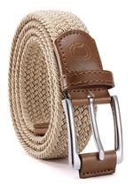 Cinto CHAOREN Stretch Elastic Braided Golf para homens e mulheres