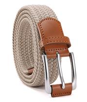 Cinto CHAOREN Stretchy Web Elastic Trançado para Golfe Masculino e Feminino Cinto CHAOREN Stretchy Web Elastic Trançado para Golfe Masculino e Feminino