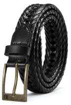 Cinto CHAOREN trançado de couro para homens, calça social casual Cinto CHAOREN trançado de couro para homens, calça social casual