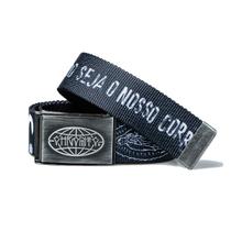 Cinto Chronic Big Abençoado Nosso Corre Dupla Face 11 Preto Cor:PretoTamanho:UN