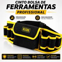 Cinto Cinturão Bolsa de Ferramentas Para Pedreiro Carpinteiro Eletricista Cinto Cinturão Bolsa de Ferramentas Para Pedreiro Carpinteiro Eletricista