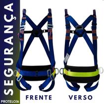 Cinto Cinturão De Segurança 5 Pontos Tipo Paraquedista Alpinismo Trabalho em Altura