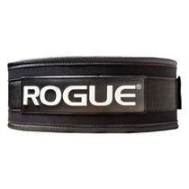 Cinto Cinturão Lombar Rogue Nylon 4 Unissex Preto