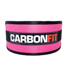 Cinto Cinturão Musculação Agachamento Levantamento Peso Exercício Funcional fecho - CARBONFIT