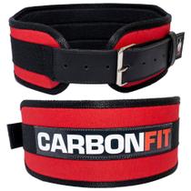 Cinto Cinturão Musculação CARBON-X Fivela Cinto Cinturão Musculação CARBON-X Fivela