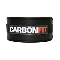 Cinto Cinturão Musculação CARBON-X Fivela para academia lombar