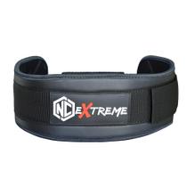 Cinto Cinturão Nc Extreme Lpo Lombar Cross Training- Musculação - Preto