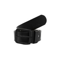 Cinto Classe Couro Legítimo Masculino Preto Casual Tamanho Ajustável CM83 Cinto Classe Couro Legítimo Masculino Preto Casual Tamanho Ajustável CM83