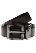 Cinto Classe Social Couro CM40 2A2N Dupla Face Masculino - Preto/Marrom Cinto Classe Social Couro CM40 2A2N Dupla Face Masculino - Preto/Marrom