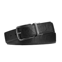 Cinto Coach Harness Buckle Cut To Size Reversible Belt - F55
